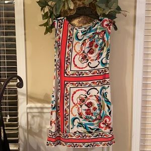 Sleeveless mini dress perfect for summer